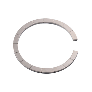N52 Magnetic Strong <span class=keywords><strong>Magsafe</strong></span> Wireless Charger Transmitter Magnet C shaped O power bank Neodymium Magnet - Product Image 4