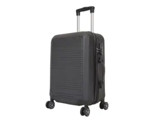 Custom Large Capacity Hard Shell Carry-on Suitcase High Quality ABS Expandable Trolley Luggage Sets With 4*360 Degree Wheels