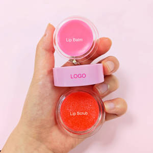 Scrub Bibir Vegan Alami Sampel Gratis Label Pribadi Kustom - Product Image 4