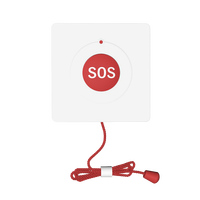 LAB5 Système d'appel d'infirmière et de patient hospitalisé Bouton de panique SOS sans fil LoRa avec produit de mise en réseau de communication d'alarme d'urgence
