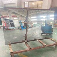 Wholesale Price 2mm 3mm 4mm 5mm Silver Half Ultra Clear Aluminum Mirror Float Sheet Glass
