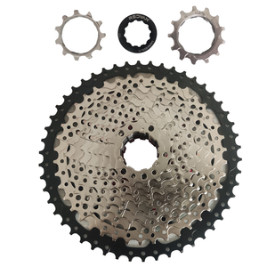 China hizo <span class=keywords><strong>11</strong></span> <span class=keywords><strong>velocidades</strong></span> <span class=keywords><strong>11</strong></span>-50T <span class=keywords><strong>bicicleta</strong></span> MTB Cassette rueda libre 11s Cassettes - Product Image 1