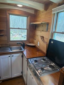 Cedar Tiny House on Wheels (23') — Full-Time Living, TitleFREE SHIPPING TO ALL - Product Image 1