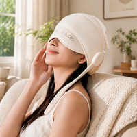 COSMO 2026 Nouveau Masseur de Tête Sans Fil Rechargeable en Silicone avec Compression d'Air et Chauffage