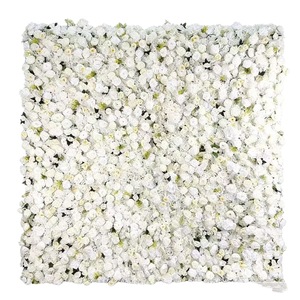 ฉากหลังดอกไม้แบบม้วนเก็บได้ ใช้ซ้ำได้ เป็นมิตรกับสิ่งแวดล้อม สำหรับงานแต่งงาน งานปาร์ตี้ พิธีต่างๆ และถ่ายรูป - Product Image 6