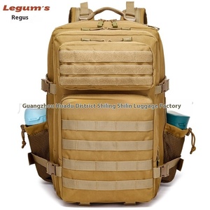 Mochila Táctica Personalizada 900d de Gran Capacidad, Forro de Poliéster Impermeable, Bolsa de Viaje Multifuncional para Exteriores - Product Image 2