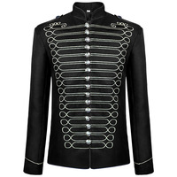 Costume de batteur médiéval rétro gothique pour homme, Halloween, Aliexpress, en stock, pour scène