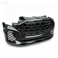 Conjunto de Parachoques Delantero de Alta Calidad 4M8807065 con Faro LED Matrix para Audi Q8 2024 2025 2026, Kit de Rejilla de Radiador