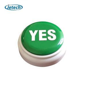 Pulsante personalizzato facile con messaggio personalizzato-sì/No/forse/mi dispiace pulsante parlante per giochi e regali Gag - Product Image 2