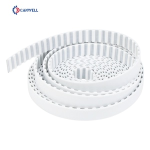 CANWELL Correas de distribución sincrónicas de extremo abierto tipo T T5 T10 con cable de acero PU OEM - Product Image 5