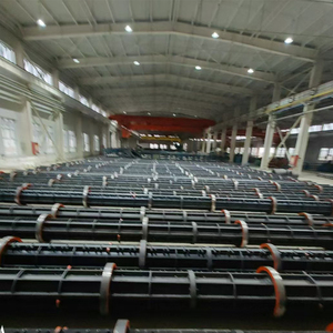 Machine de fabrication de poteaux électriques en béton précontraint moule de poteaux en béton préfabriqué usine de fabrication de poteaux en béton - Product Image 4