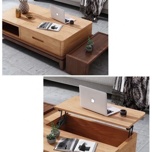 Modern Metal Lift up Coffee <b>Table</b> Desk Mechanism Pop up <b>Table</b> Soft Close Furniture Fittings for Home <b>Office</b> & Living Room - Product Image 6