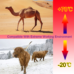 Traqueur GPS 4G de charge <span class=keywords><strong>solaire</strong></span> étanche de durée Super longue de 15000MAh pour le bétail de ferme de chameau de vache cheval et d'animaux sauvages - Product Image 3