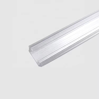 Diffuseur de lumière extrudé transparent en PC, moderne et de qualité supérieure, pour éclairage architectural et affichage commercial – Vente chaude