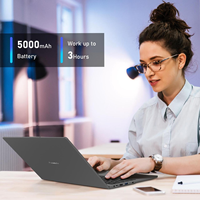 2025 Nouvel ordinateur portable 16 pouces avec AMD R3 3250U Dual Core 64 Go de RAM 2 To SSD Déverrouillage par empreinte digitale Win 11 Pro Notebook pour une utilisation professionnelle