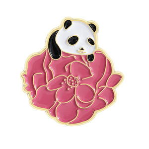เข็มกลัดแฟชั่นรูปม้าแพนด้ายักษ์สไตล์จีน - Product Image 6