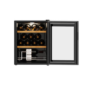 ארון יין שקט 48 ליטר עם מדחס, תרמוסטט דיגיטלי, הספק 85W, 0.6A, 220-250V, דלת יחידה. - Product Image 2