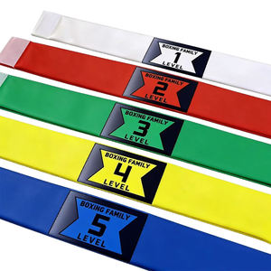 Ceinture de boxe en gros pour les arts martiaux avec logo personnalisé, <span class=keywords><strong>ceintures</strong></span> d'entraînement extensibles, <span class=keywords><strong>ceintures</strong></span> de lutte pour le <span class=keywords><strong>judo</strong></span> et le BJJ - Product Image 2