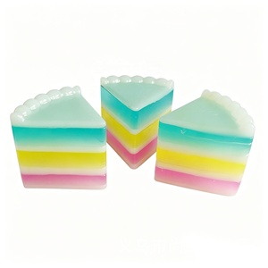 Nouveau jouet squishy en forme de gâteau nuage, jouet à presser en TPR à remontée lente, jouet anti-stress, jouet sensoriel Kawaii, ensemble de jeu alimentaire, cadeau promotionnel - Product Image 4