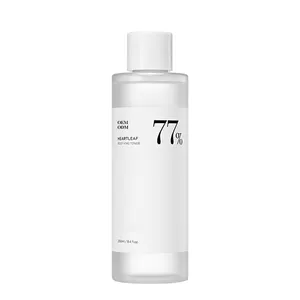 Custom Natural Organic Toner Calming Skin Refreshing Hydrating Heart Leaf 77% Facial Best Simple Soothing Toner I Ph 5.5 Skin