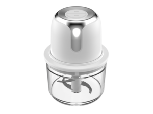 Mini hachoir électrique rechargeable, hachoir à aliments, trancheuse à ail, légumes, salade, laitue, oignon - Product Image 5