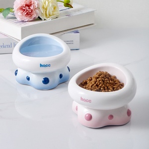 ชามอาหารป้องกันคอสำหรับแมวและสุนัขสำหรับให้อาหารสัตว์เลี้ยง - Product Image 1