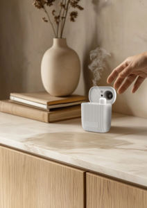 Difusor <span class=keywords><strong>de</strong></span> Aroma Portátil Recargable sin Agua, Perfume para el Hogar, Anti-Fugas <span class=keywords><strong>de</strong></span> Aceite, con <span class=keywords><strong>Bolsillo</strong></span> para Esencias - Product Image 4