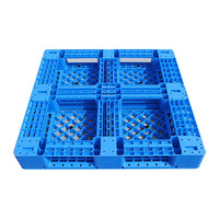 Feuille de palette de couche en plastique pratique résistante aux chocs de haute ténacité plastique de palette de champ de grille hygiénique