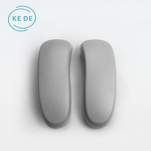 KEDE Hot Sale Recommendation PU Foam <strong>Chair</strong> Armrest <strong>Pads</strong> Durable Gaming <strong>Chair</strong> Accessories Spare Parts for Aeron Office <strong>Chair</strong> - Product Image 4