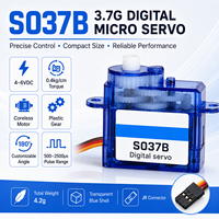 Servomoteur S037/4.2g pour avion modèle à voilure fixe télécommandé - Prix usine