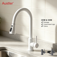 trou tasse rondelle mat noir en acier inoxydable retirer pulvérisateur évier robinet de cuisine avec verre rinceur