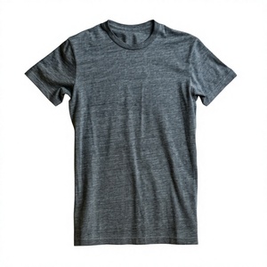 Chemise homme en coton 100% teint en pièce, coupe classique, col rond, style streetwear délavé à l'acide - Product Image 6