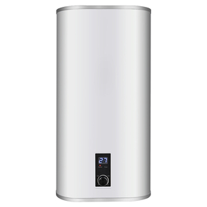 Proveedor de oro Delgado Vertical Esmalte plano Doble tanque Baño Ducha Almacenamiento Calentador de agua eléctrico Caldera - Product Image 3