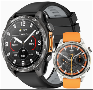 Reloj Inteligente HD300Pro con GPS, Pantalla AMOLED Redonda de 1.43 Pulgadas, Resistente al Agua 3ATM, Monitor de Salud, Reloj Deportivo para Exteriores - Product Image 1