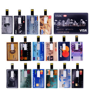 Thẻ Tín Dụng Doanh Nghiệp USB Đĩa 4GB 8GB 16GB Biểu Tượng Tùy Chỉnh 32GB 64GB Thẻ Nhớ USB Giá Rẻ USB Flash Drive - Product Image 4