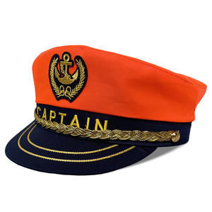 Mũ Thuyền Trưởng Nhiều Màu Mũ Hải Quân Thuyền Trưởng Tàu Thủy Thủ Mũ Cho Cosplay Đảng Phụ Kiện - Product Image 5