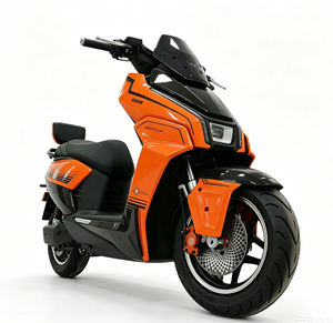 Motocicleta Eléctrica Moderna con Luz LED de 2000w 3000w 60V 72V, Motocicleta Urbana para Adultos con Respaldo Confortable - Product Image 4