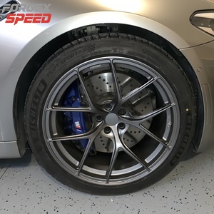 ขอบล้อรถ TS-5ล้อปลอมแปลง5X114.3ล้อ5X120 5x112ขอบเว้าล้อสำหรับ BMW G80 M3 G82 M4เทสลารุ่น3 FK8 FL5 - Product Image 4