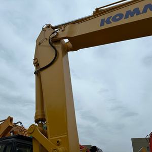 Excavadora Usada Komatsu PC400 de 40 Toneladas a Bajo Precio, Maquinaria de Construcción, Excavadoras de Orugas Komatsu PC 400 en Venta - Product Image 4