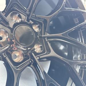 ล้อแม็กอะลูมิเนียมอัลลอย18-22นิ้วขอบ5X114.3 5X120ล้อสำหรับ BMW G20 G30 F10 <span class=keywords><strong>Tesla</strong></span> รุ่น3 Y <span class=keywords><strong>S</strong></span> X ประสิทธิภาพตามสั่ง - Product Image 5