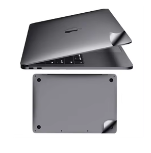 Pellicola Protettiva Adesiva in Vinile 2026 per Protezione Anteriore e Inferiore per Apple <span class=keywords><strong>Macbook</strong></span> 15 13" <span class=keywords><strong>Pro</strong></span> 16" 14" A2251 A2485 A3448 - Product Image 2