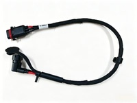 FLR9Y Arnés de cableado para coche Yongshun, placa de control de luz de posición delantera central, aislamiento de PVC de cobre, IP68, conector adaptador de 12V