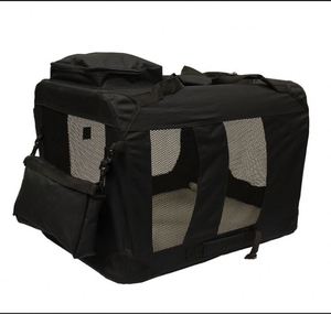 Free Sample Lightweight Fabric <b>Pet</b> Carrier Crate with Fleece <b>Mat</b> and <b>Food</b> Bag - Product Image 2