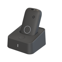 Système d'alerte médicale EV12 4G Détection de chute GPS Bouton d'appel sans fil pour les patients Alzheimer Bouton de panique portable pour personnes âgées