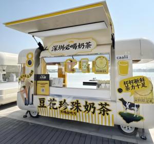 Food Truck per Panetteria con Cucina - Modello Rimorchio e Design a Casco per Attività Promozionali - Product Image 4