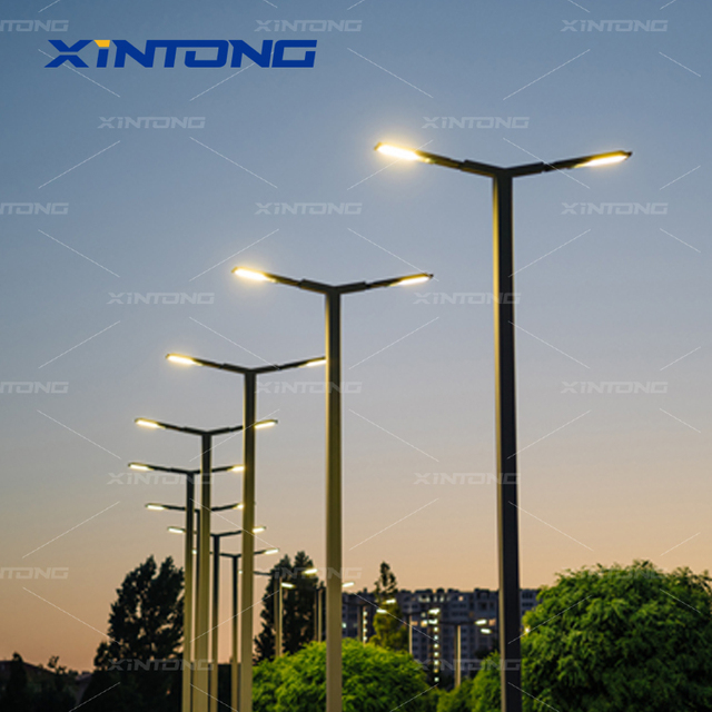 Super Bright Streetlight 50w 100w 150w 200w 250w 300w Aluminum 220volt IP67 Sensor Modern Commercial LED Street Light