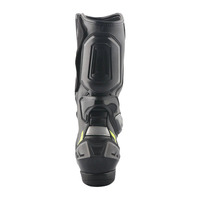 Bottes de moto en cuir respirant et ignifuge, vêtements de sport, bottes de moto durables, confortables et élégantes avec logo personnalisé