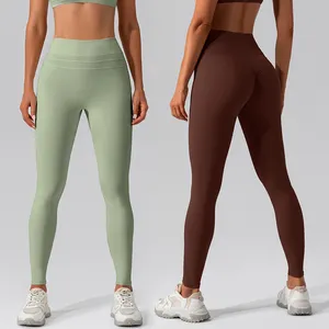 Naked Feel Yoga Set Workout Outfit for Women 2 Piece Padded Racerback Crop  Top High Waist Flare Leggings Sets Gym Clothing - AliExpress
