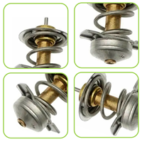MANER 99610612572 Systèmes de refroidissement Moteur de vente directe d'usine Thermostat de refroidissement pour Porsche Cayenne 911 996 997