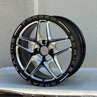 Jantes en alliage personnalisées de 18 pouces 4x100 5x120 pour véhicules tout-terrain, camionnettes et voitures modifiées